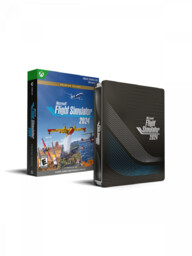 Microsoft Flight Simulator 2024 - Premium Deluxe Steelbook