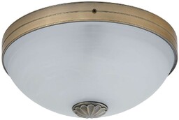 Sufitowa LAMPA plafon ORCHIDEA 8558 Rabalux szklana OPRAWA