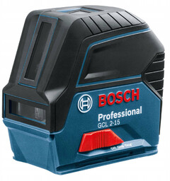 Laser liniowo-punktowy Bosch Professional Gcl 2-15 15 m
