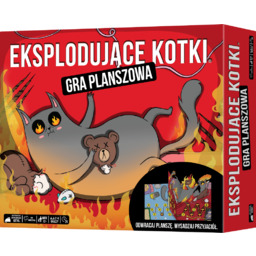 Rebel Eksplodujące Kotki: Gra planszowa