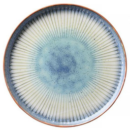 TALERZ Z WYSOKIM RANTEM GALAXY 21 cm PORCELANA