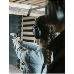 Strzelanie na strzelnicy Krotoszyn