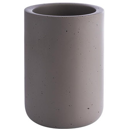 Schładzacz do butelek, cooler, ELEMENT, beton, szary APS