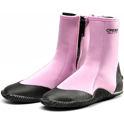 Cressi Unisex-Adult Isla Boots Neoprenowe Buty Do Nurkowania,Różowy,Xs,Wlx432040