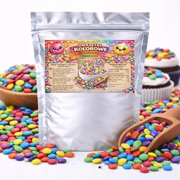 Drażetki Posypka - dekoracja cukiernicza do ciast, muffinek