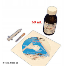 ARTCOFIX 60 ml PROFESJONALNY klej do PLEXI PLEKSI