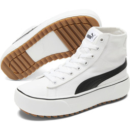 Buty sportowe damskie Puma Kaia Mid CV białe