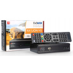 Tuner Cyfrowy Dekoder Tv Naziemnej DVB-T2 H265 Hevc