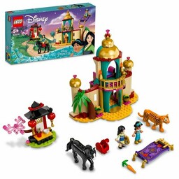 Klocki LEGO Disney Przygoda Dżasminy i Mulan 43208