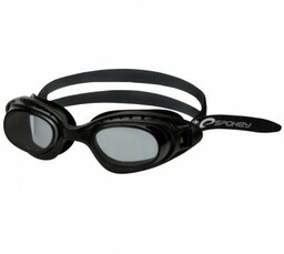 Spokey Okulary pływackie unisex DOLPHIN, czarne, jeden rozmiar