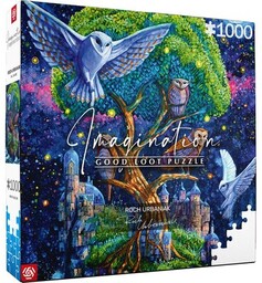 CENEGA Puzzle Imagination Roch Urbaniak Wyspa Sów (1000