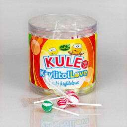 Lizak bez cukru kulki z ksylitolem 1szt. 10g