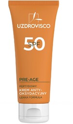 Pre-Age SPF 50 peptydowy krem antyoksydacyjny przeciw przebarwieniom