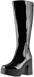 kozaki damskie ALTERCORE czarne (CLARISSA VEGAN BLACK PATENT)-39
