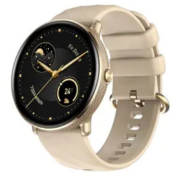 Zeblaze GTR 3 Pro Złoty Smartwatch