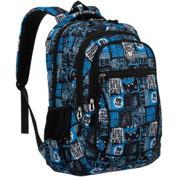 Szkolny plecak młodzieżowy z poliestru w gamingowy wzór