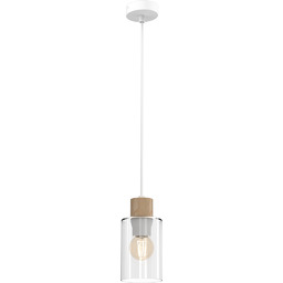 MILAGRO Lampa wisząca MADERA MLP8554 oprawa w kolorze