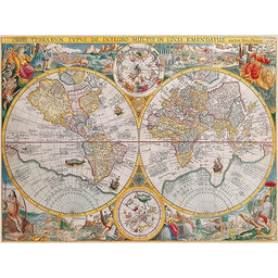 Ravensburger 12000716 - Historyczny globus - puzzle 1500