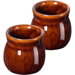 Kubek kamionkowy Olympia 0.25L, 2 szt.