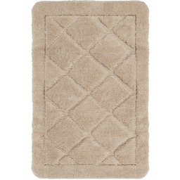 Dywanik Łazienkowy 60x100CM Beżowy Duży Antypoślizgowy Miękki Chłonny