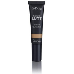 IsaDora, Natural Matt, Oil Free, Matte, Liquid Foundation,