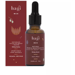 Hagi Whisky Barber Olejek Olejek do brody