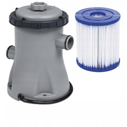 Pompa filtrująca do basenów 1249 l/h Bestway 58381