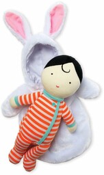 Śpiworek i lalka dla dzieci Dżasmin 153560-Manhattan Toy,