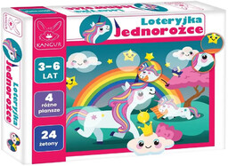 Loteryjka Jednorożce - Kangur