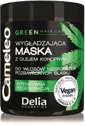 Cameleo Green Hair Care 250ml wygładzająca maska