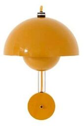 &Tradition - Flowerpot VP8 Lampa Ścienna Mustard