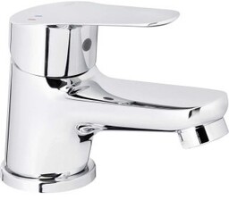 KFA Bateria umywalkowa stojąca SPARC chrom click-clack 5412-815-00
