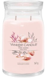 Świeca zapachowa Yankee Candle Signature DUŻA - Pink