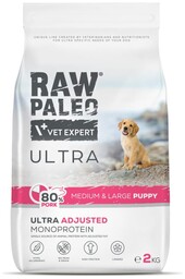 RAW PALEO Ultra Medium / Large Puppy Pork
