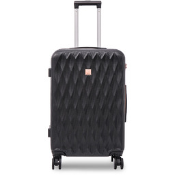 Walizka średnia Semi Line T5722-3 Czarny