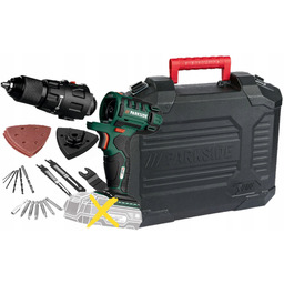 Parkside Akumulatorowe narzędzie wielofunkcyjne 3w1 Pkga 20-Li C2