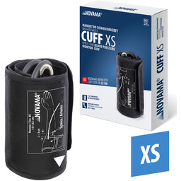 NOVAMA CUFF XS Mankiet do ciśnieniomierzy naramiennych 15-22cm