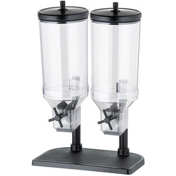 Dozownik płatków śniadaniowych, podwójny Duo FRESH & EASY,