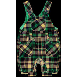 Niemowlęce ogrodniczki czerwone Kanz r.92