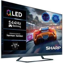 SHARP Telewizor 55FQ8EG 55" QLED 4K 144Hz Google