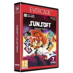 Evercade Sunsoft Kolekcja 2 Gra