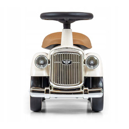 Milly Mally Pojazd jeździk Royce White Biały Retro