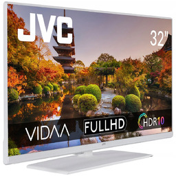 2X Telewizor Jvc LT-32VDF540W 32" Led Vidaa