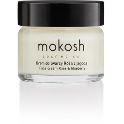 MOKOSH_Facial Cream Anti-aging Rose & Bluberry ujędrniajacy krem