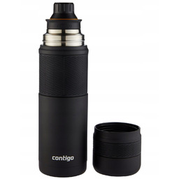 Contigo Thermalock outdorowy termos turystyczny 740ml Matte Black