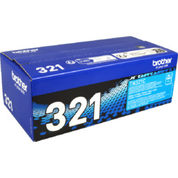 Toner Brother TN-321C Cyan do drukarek (Oryginalny) [1.5k]