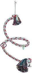 Nobby Cage Toy, huśtawka "Spirale" kolorowa Ø 3,5