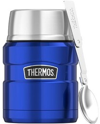 Termos obiadowy z łyżką Thermos 470ml niebieski 173026
