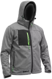 KURTKA SOFTSHELL Z KAPTUREM DEDRA BH61KS-S ROZMIAR: S,