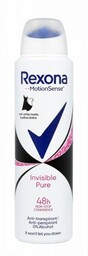 REXONA Invisible Pure Antyperspirant damski w sprayu 150